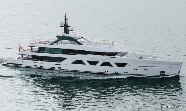 Inside superyacht charter ALVA: A look at one of the most bespoke Amels 60 interiors yet