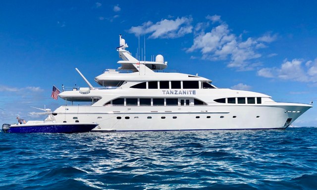 TANZANITE opens Caribbean yacht charter bookings for winter 2026/2027