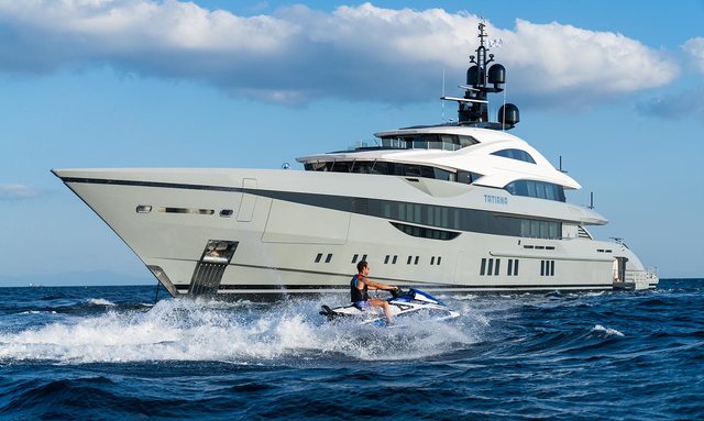 Charter 80m superyacht TATIANA for a luxury Caribbean getaway this winter