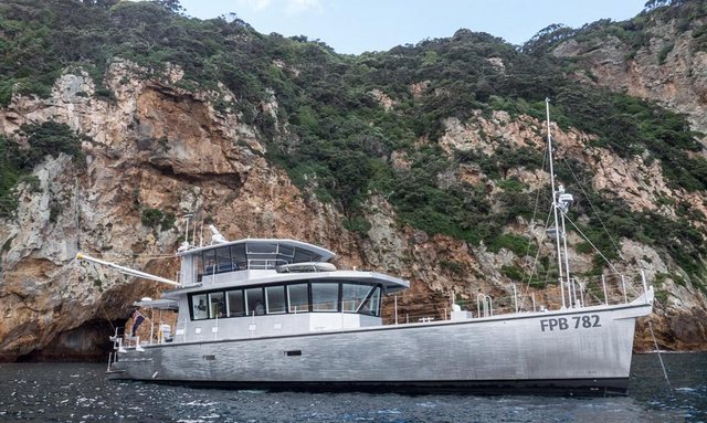 Superyacht GREY WOLF II available for unique yacht charters in Sweden this summer
