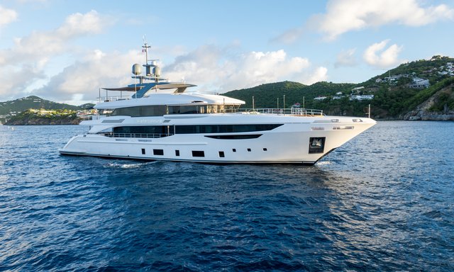 Watercolours yacht charter Benetti Motor Yacht