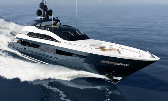 Irisha yacht charter Heesen Motor Yacht