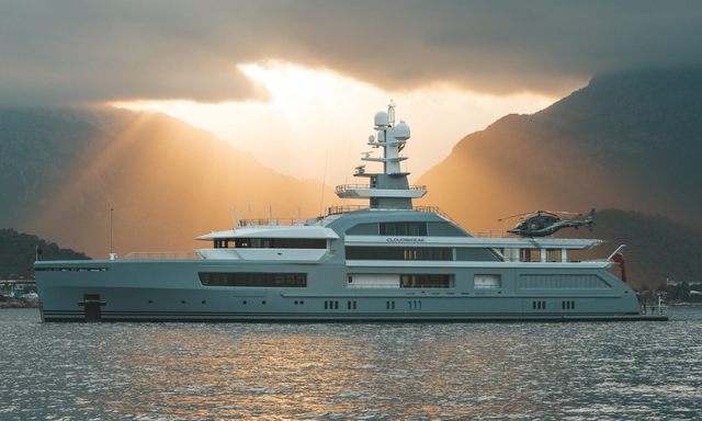 Cloudbreak yacht charter Abeking & Rasmussen Motor Yacht