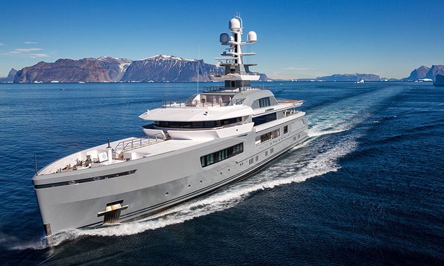 Cloudbreak yacht charter Abeking & Rasmussen Motor Yacht