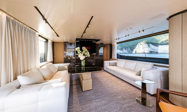 SANLORENZO SD90 Yacht Charter | Sanlorenzo Luxury Yachts for