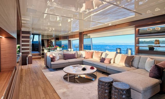 SANLORENZO SL86 Yacht Charter | Sanlorenzo Luxury Yachts for