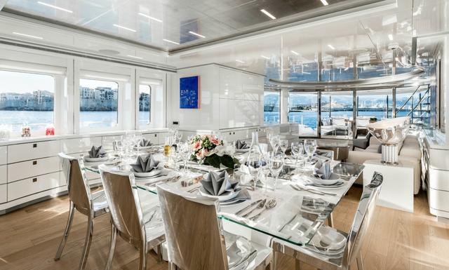 HEESEN 3700 Yacht Charter | Heesen Luxury Yachts for Charter