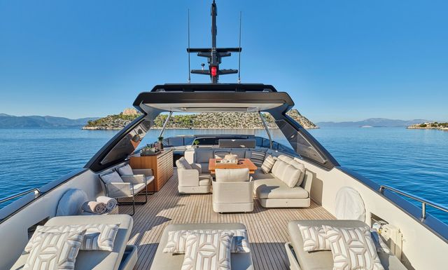 SANLORENZO SL86 Yacht Charter | Sanlorenzo Luxury Yachts for