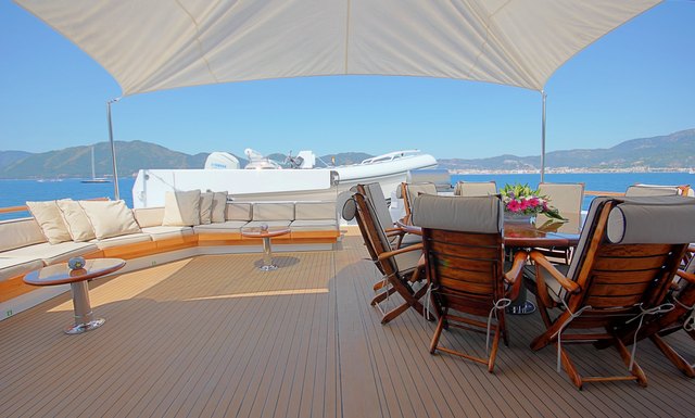 Ralph Lauren Interior Designed Charter Yachts | YachtCharterFleet