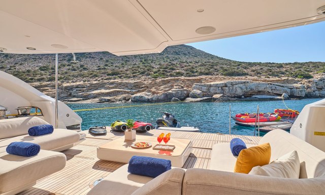 AZIMUT GRANDE TRIDECK Yacht Charter | Azimut Luxury Yachts for