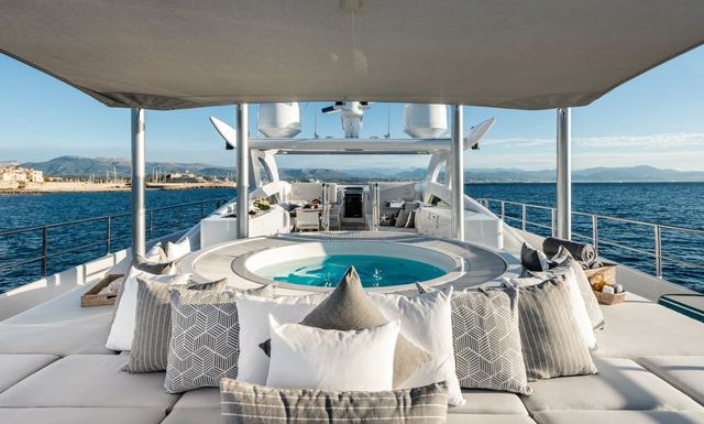 HEESEN 3700 Yacht Charter | Heesen Luxury Yachts for Charter