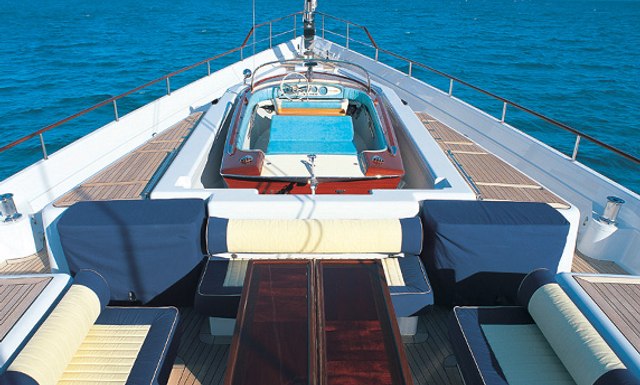 STEEL Yacht Charter  55m Pendennis Superyacht for Charters