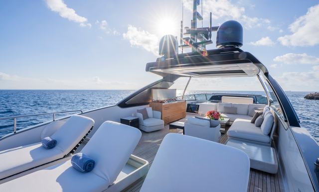 SANLORENZO SL86 Yacht Charter | Sanlorenzo Luxury Yachts for