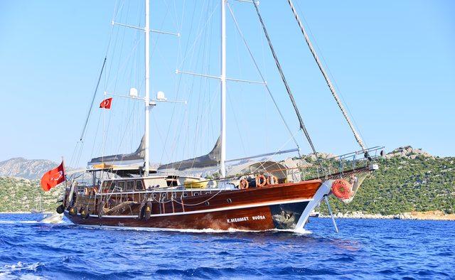 K Mehmet Bugra Yacht Charter in Monemvasia