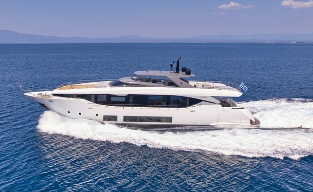 Four Joys Yacht Charter in Greece