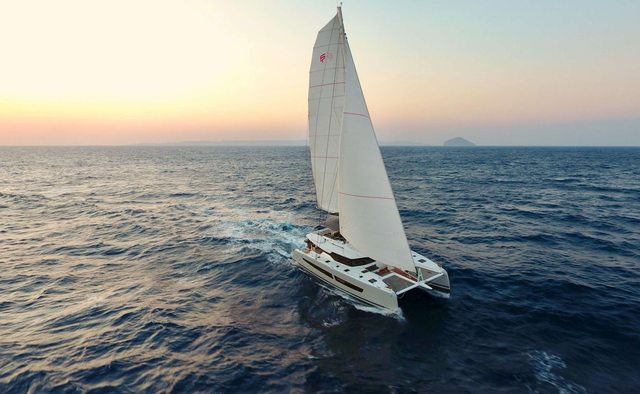 Pixie Yacht Charter in Greece