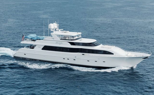 Island Girl Yacht Charter in Caribbean