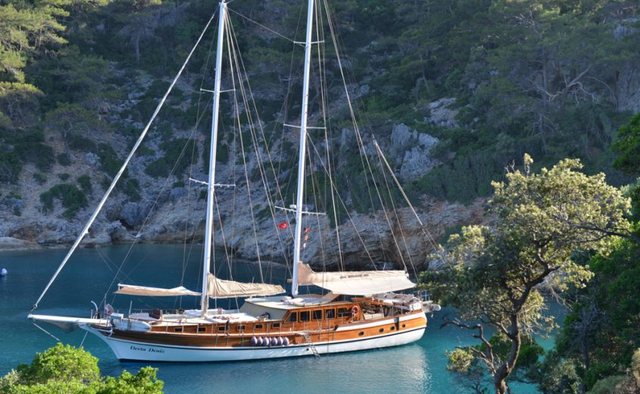 Derin Deniz yacht charter Custom Sail Yacht
                        