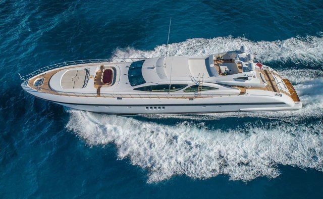 Jomar yacht charter Overmarine Motor Yacht
                        