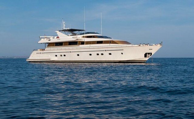 Blue Gold Yacht Charter in Mediterranean