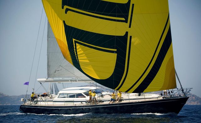 Charlatan yacht charter Jongert Sail Yacht