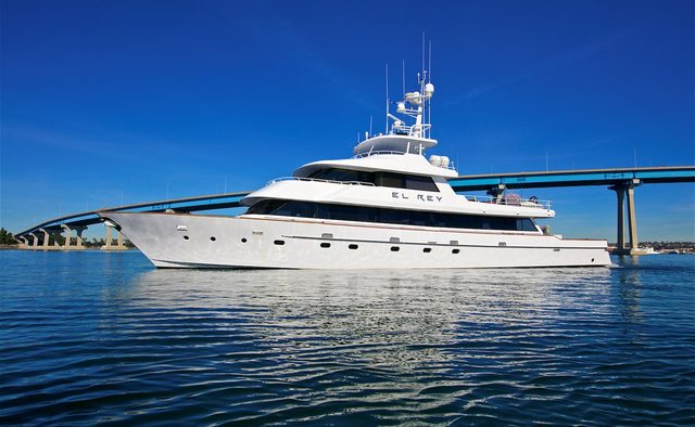 El Rey Yacht Charter in Greater Antilles