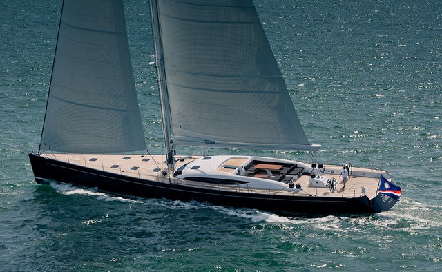 Inukshuk yacht charter Baltic Yachts Sail Yacht
                        