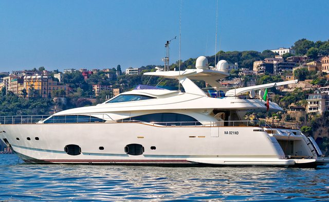 Anne Marie Yacht Charter in Amalfi Coast