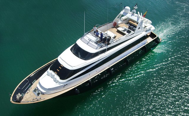 Petardo yacht charter Mondo Marine Motor Yacht