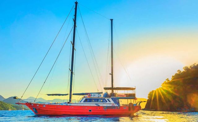 Mio Vento Yacht Charter in East Mediterranean
