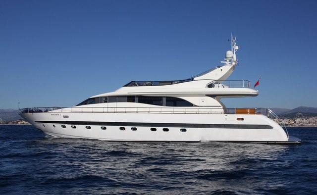 Magenta I Yacht Charter in Monaco