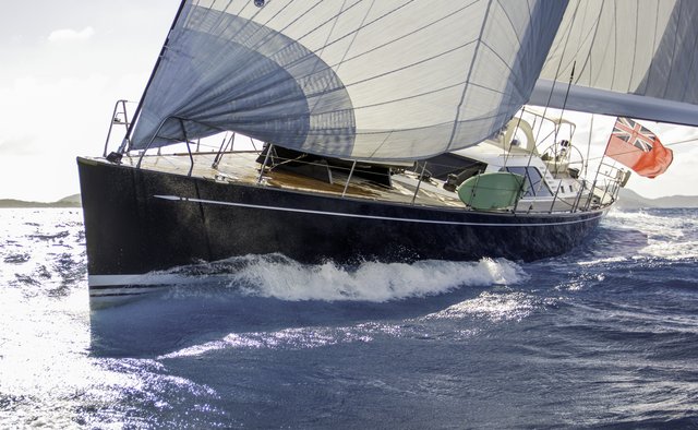 Padma yacht charter Nautor's Swan Sail Yacht
                        