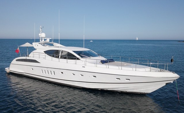 Ellery A yacht charter Leopard Motor Yacht
                        