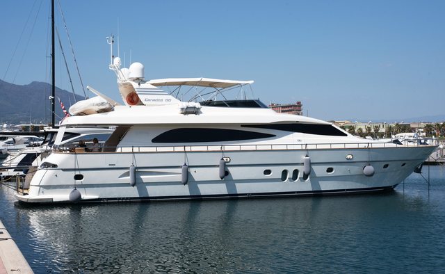 D'Aristotelis yacht charter Canados Motor Yacht
                        