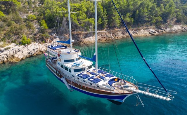 Saint Luca Yacht Charter in Vis