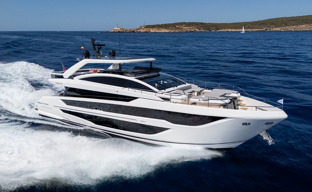 Bikini Queen yacht charter Pearl Yachts Motor Yacht
