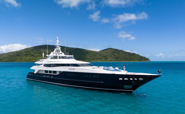 Mischief Yacht Charter in Melbourne