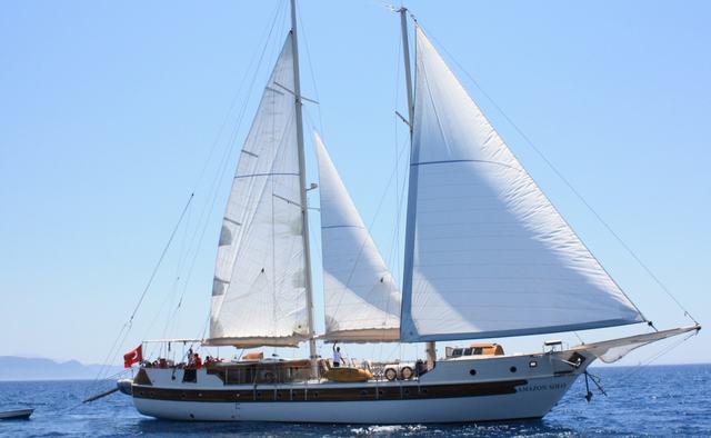 Amazon Solo yacht charter Custom Sail Yacht
                        