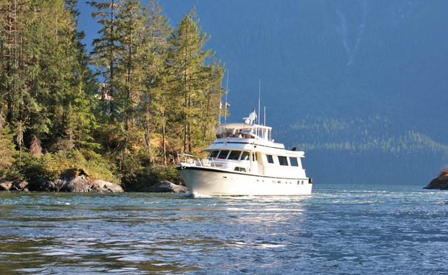 Northern Light Yacht Charter in North America