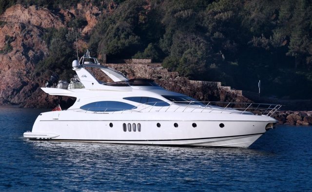 Princess Sissi Yacht Charter in Amalfi Coast