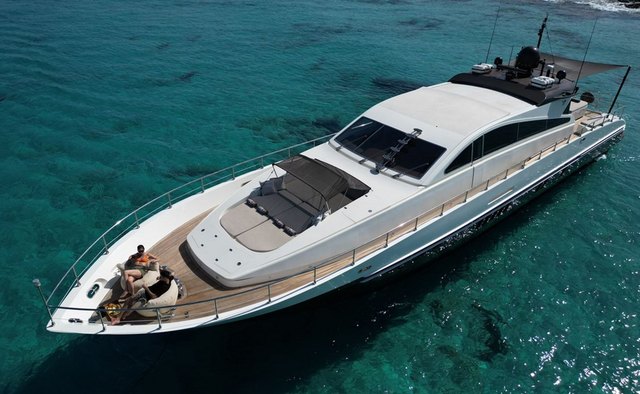 Aya One Yacht Charter in Mallorca