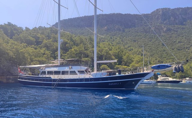 Sarayli 1 yacht charter Custom Motor/Sailer Yacht
