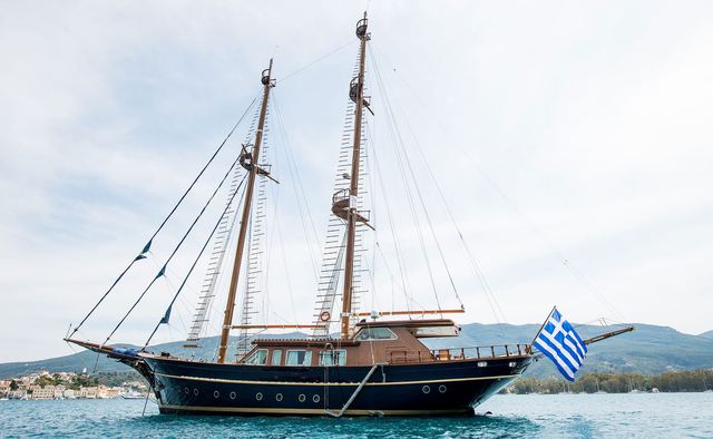 Blue Dream yacht charter Blue Sea Maritime Motor/Sailer Yacht