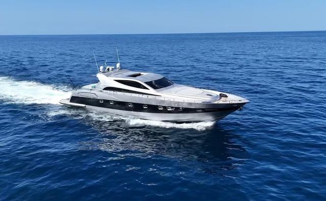 Tamurel yacht charter Alfamarine Motor Yacht