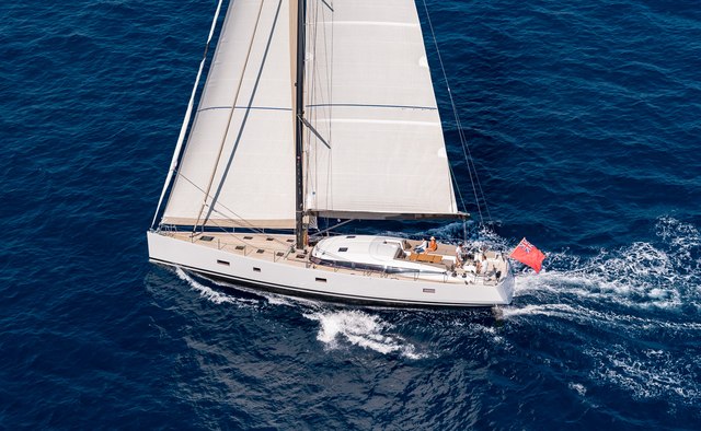 NEYINA Yacht Charter in The Balearics