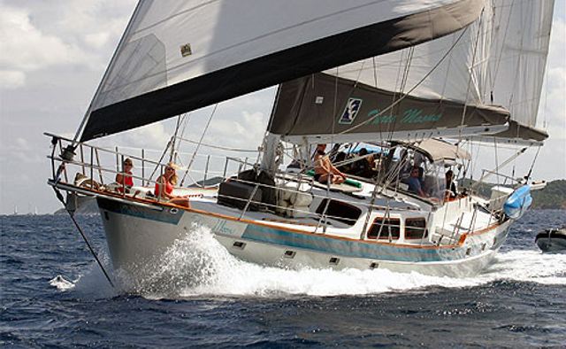 Three Moons yacht charter Custom Sail Yacht
                        