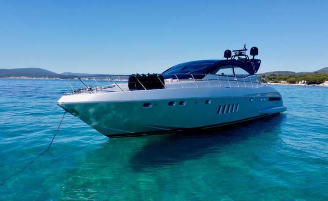 Helios yacht charter Overmarine Motor Yacht
                        
