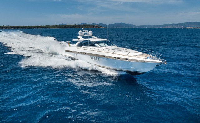 Stealth One Yacht Charter in Formentera