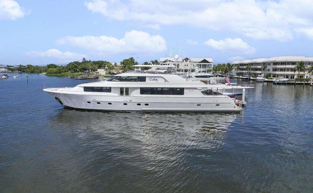 Eden Yacht Charter in Caribbean