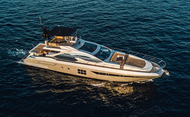 Carpe Diem yacht charter Azimut Motor Yacht
                        
